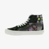 Vans MIT BUNTEM DRUCK ANAHEIM - Sneaker High - Schwarz