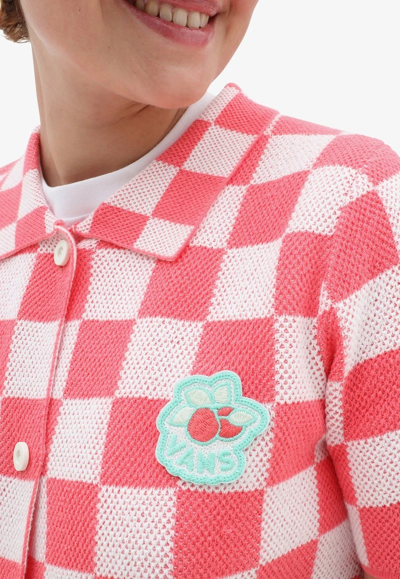 Vans FRUITY FUN SS - Hemdbluse - Medium Pink 2 Vans FRUITY FUN SS - Hemdbluse - Medium Pink – Bild 2