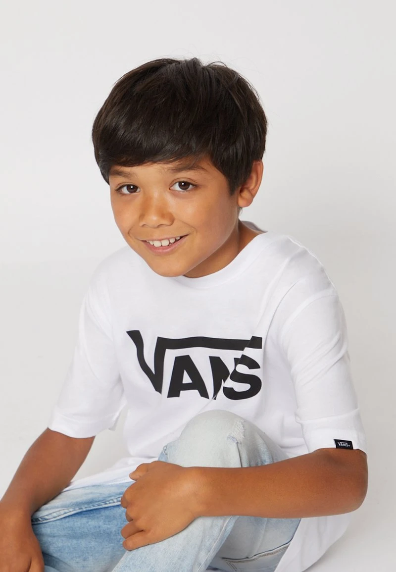 BY VANS CLASSIC BOYS - T-Shirt Print - White/black 4 BY VANS CLASSIC BOYS - T-Shirt Print - White/black – Bild 4
