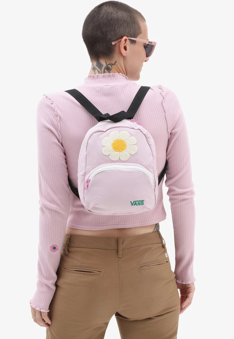 Vans OVERSIZED FLORAL MINI - Tagesrucksack - Medium Purple 1 Vans OVERSIZED FLORAL MINI - Tagesrucksack - Medium Purple