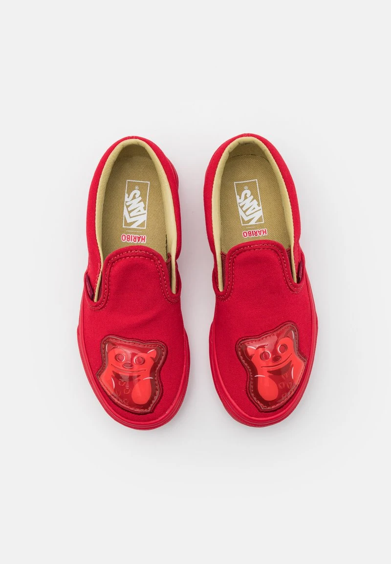Vans CLASSIC SLIP-ON UNISEX - Sneaker Low - Red 4 Vans CLASSIC SLIP-ON UNISEX - Sneaker Low - Red – Bild 4