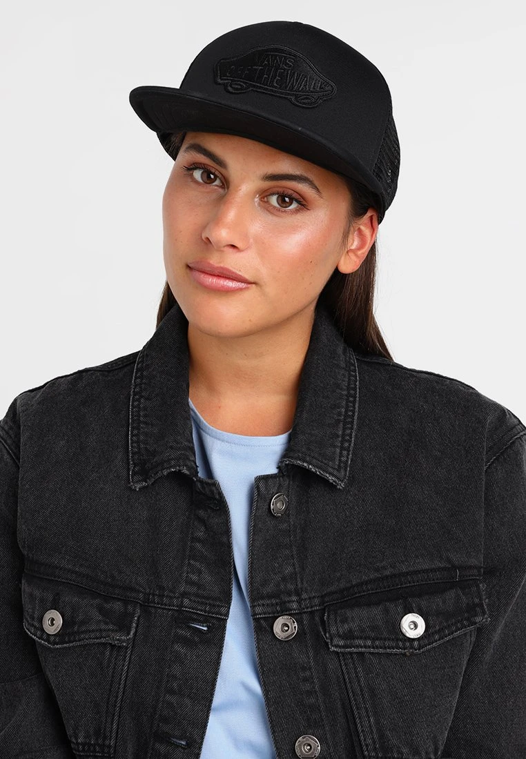 Vans MN CLASSIC PATCH TRUCKER - Cap - Black 3 Vans MN CLASSIC PATCH TRUCKER - Cap - Black – Bild 3