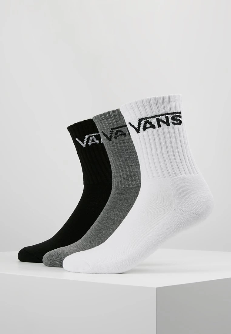 Vans CLASSIC CREW 3 PACK - Socken - Black Assorted 2 Vans CLASSIC CREW 3 PACK - Socken - Black Assorted – Bild 2