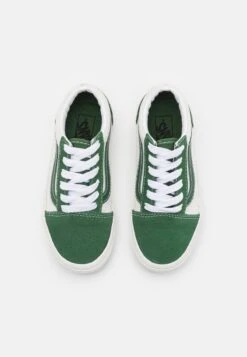 Vans OLD SKOOL UNISEX - Sneaker Low - Dark Green 9 Vans OLD SKOOL UNISEX - Sneaker Low - Dark Green -Vans 0eaa09c3bda54048b889668793f7f0bc