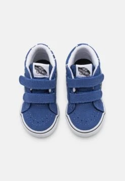 Vans SK8 MID REISSUE UNISEX - Sneaker High - Navy -Vans 0ef73b42d687427aa5dda22ac8375cdd