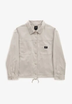 Vans GROUND WORK SHACKET - Hemdbluse - Light Beige 9 Vans GROUND WORK SHACKET - Hemdbluse - Light Beige -Vans 0f0785f829974beab3148545b473c2d1