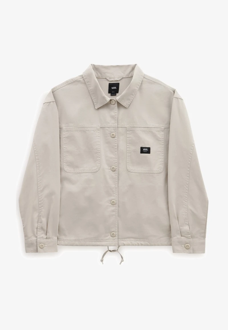 Vans GROUND WORK SHACKET - Hemdbluse - Light Beige 4 Vans GROUND WORK SHACKET - Hemdbluse - Light Beige – Bild 4