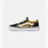Vans OLD SKOOL UNISEX - Sneaker Low - Black/yellow