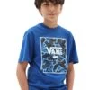 Vans BY BOX - T-Shirt Print - Medium Blue