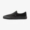 Vans UA CLASSIC SLIP-ON UNISEX - Slipper - Black