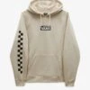 Vans MN VERSA STANDARD - Kapuzenpullover - Medium Beige