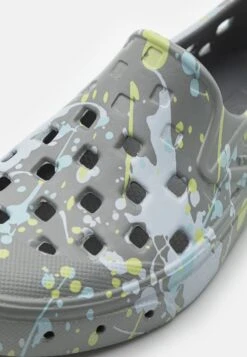 Vans SLIP-ON TRK UNISEX - Slipper - Paint Splatter/frost Grey 11 Vans SLIP-ON TRK UNISEX - Slipper - Paint Splatter/frost Grey -Vans 120131a5d4c24010977babb1bb63c09b