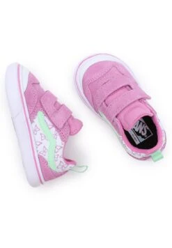 Vans TD COMFYCUSH NEW SKOOL V - Sneaker Low - Medium Pink -Vans 1281e307a6fb4706b57c12883e37d17f