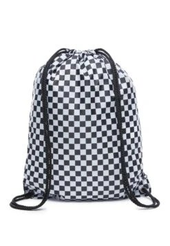 Vans UA BENCHED - Tagesrucksack - Black/white Checkerboard -Vans 1282b450a59e48d7a13a063305bb075a