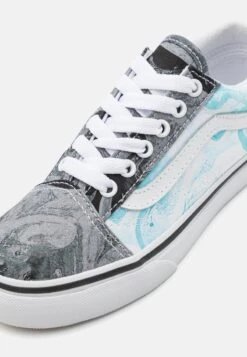 Vans OLD SKOOL UNISEX - Sneaker Low - Marble Black/grey -Vans 137c4840a3184cbbb6f1cae6bf3d3165