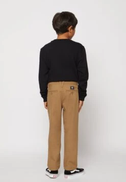 Vans BY AUTHENTIC CHINO PANT BOYS - Chino - Brown -Vans 1387cce0aec64a9caba089db282b8c9f