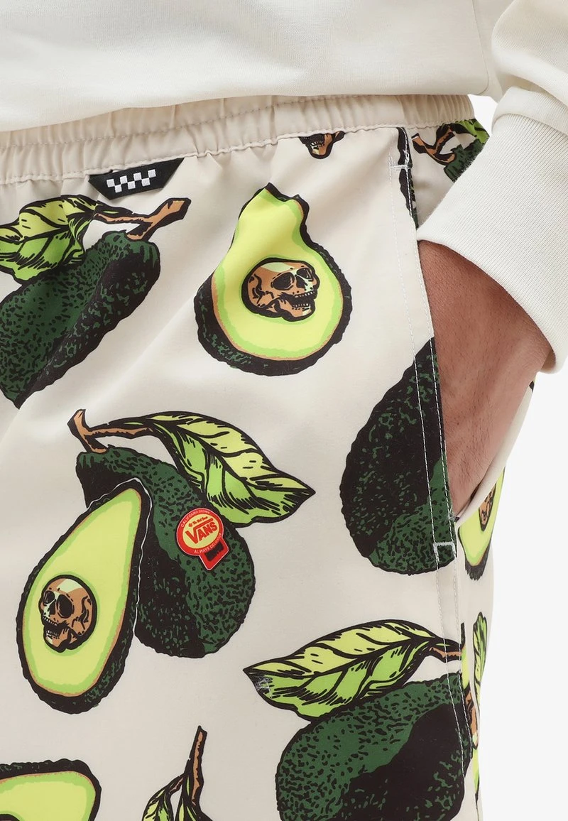 Vans PRIMARY PRINT - Shorts - White 3 Vans PRIMARY PRINT - Shorts - White – Bild 3