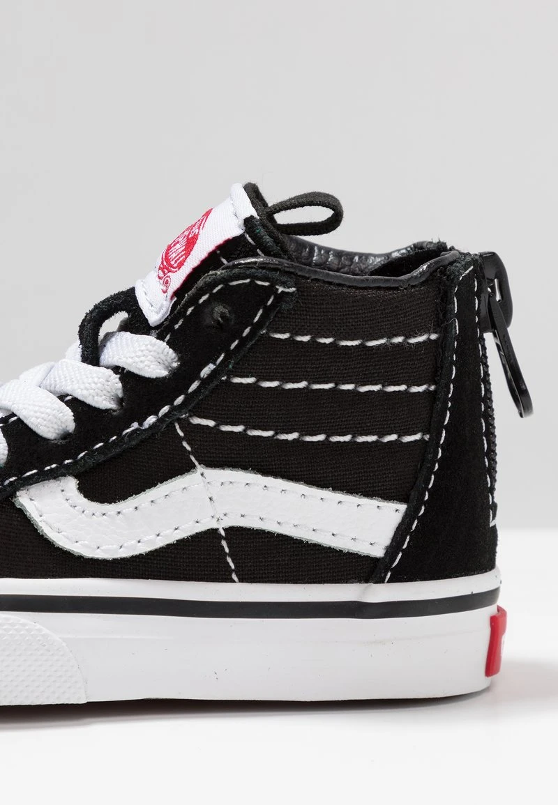 Vans SK8-HI ZIP UNISEX - Sneaker High - Black/white 3 Vans SK8-HI ZIP UNISEX - Sneaker High - Black/white – Bild 3