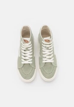 SK8 HI TAPERED - Sneaker High - Eco Theory Earth Peace Vans Green/marshmallow -Vans 1417b780c5454d409cd1b171be2fd044