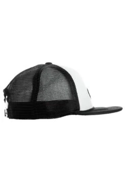 Vans MN CLASSIC PATCH TRUCKER - Cap - White/black -Vans 148e07e5d4e14a248a32c7ad22bfa31c