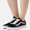 Vans OLD SKOOL - Sneaker Low - Black/red/white