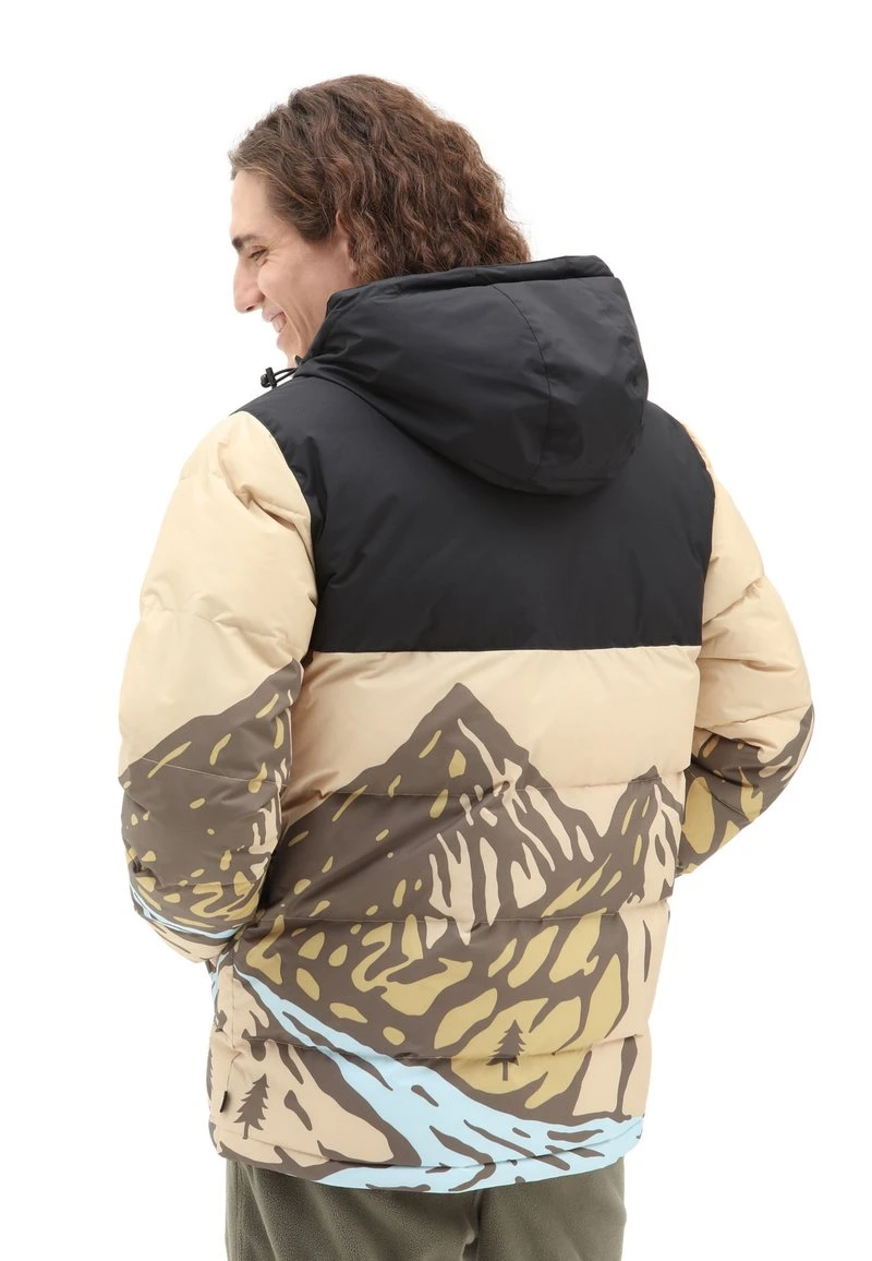 Vans MT MTE PUFFER - Winterjacke - Medium Brown 2 Vans MT MTE PUFFER - Winterjacke - Medium Brown – Bild 2