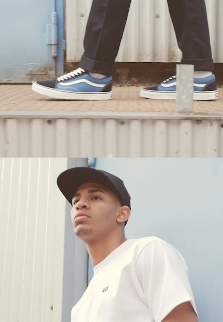 Vans UA OLD SKOOL - Sneaker Low - Navy 2 Vans UA OLD SKOOL - Sneaker Low - Navy – Bild 2