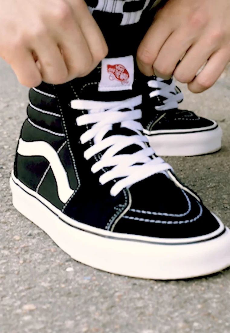Vans UA SK8-HI - Sneaker High - Black 2 Vans UA SK8-HI - Sneaker High - Black – Bild 2