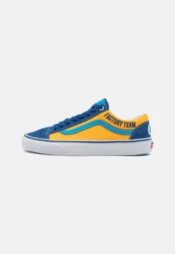 Vans STYLE 36 X OUR LEGENDS UNISEX - Sneaker Low - Dyno Blue/yellow