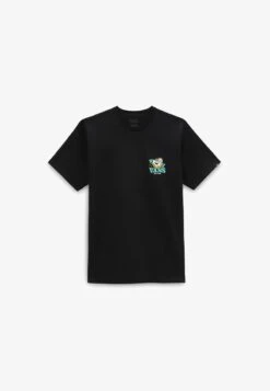 Vans EASY PEASY - T-Shirt Print - Black 8 Vans EASY PEASY - T-Shirt Print - Black -Vans 1607d3c818d04eb7805cf2c8a896378e