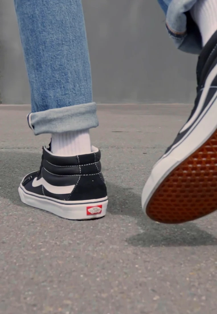 Vans UA SK8-MID REISSUE - Sneaker High - Black/true White 2 Vans UA SK8-MID REISSUE - Sneaker High - Black/true White – Bild 2