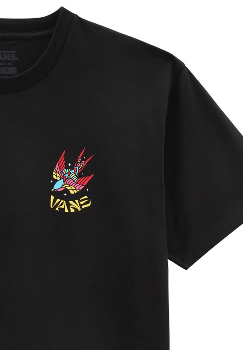Vans PALM VISTA II - T-Shirt Print - Black 3 Vans PALM VISTA II - T-Shirt Print - Black – Bild 3