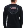 Vans CRESTED SHAPER LS - Langarmshirt - Navy