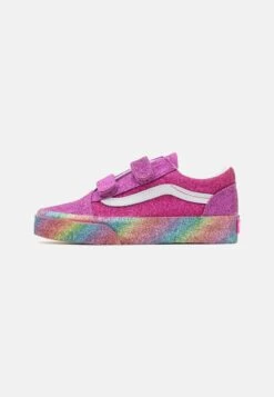 Vans OLD SKOOL UNISEX - Sneaker Low - Rainglow Pink/multi-coloured
