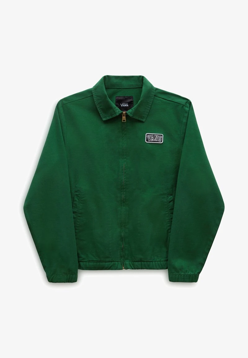 Vans COYLE CROPPED - Leichte Jacke - Dark Green 4 Vans COYLE CROPPED - Leichte Jacke - Dark Green – Bild 4