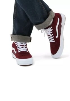Vans BMX STYLE PORT ROYALE - Skateschuh - Burgundy