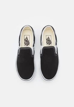 Vans CLASSIC SLIP ON UNISEX - Slipper - Black -Vans 1807e56e9e574aaeb019130306aee36b