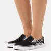 Vans CLASSIC SLIP ON UNISEX - Slipper - Black