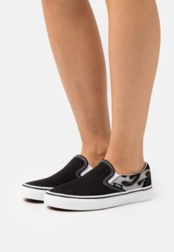 Vans CLASSIC SLIP ON UNISEX - Slipper - Black