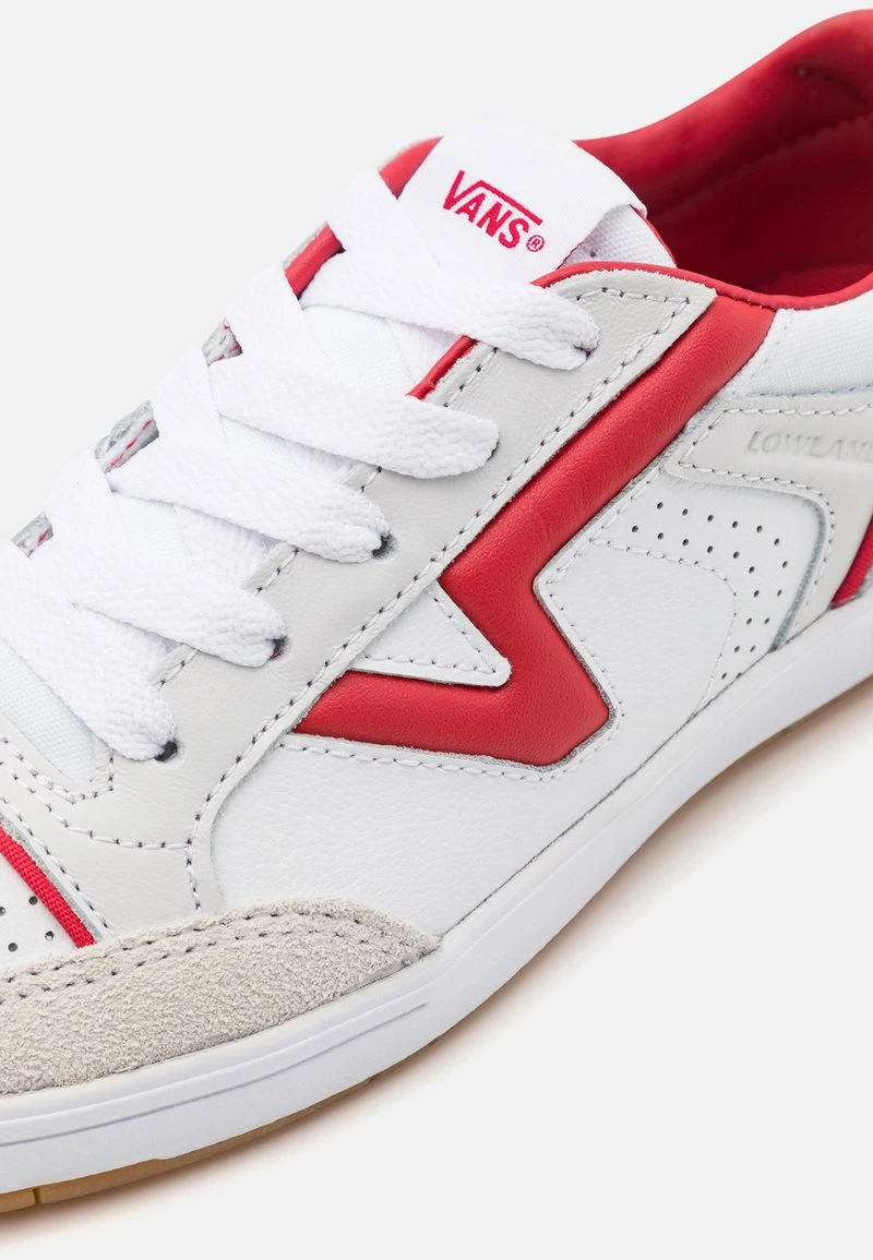 Vans LOWLAND CC UNISEX - Sneaker Low - Court Red/white 6 Vans LOWLAND CC UNISEX - Sneaker Low - Court Red/white – Bild 6