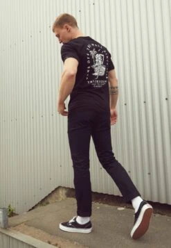 Vans UA AUTHENTIC - Sneaker Low - Black -Vans 18a4a3f3696d48ffad7006471aeeb1c2