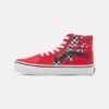 Vans SK8-HI UNISEX - Sneaker High - Red