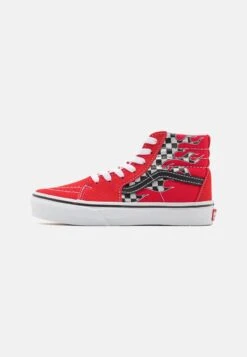 Vans SK8-HI UNISEX - Sneaker High - Red