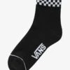 Vans WM PEEK-A-CHECK CREW (6.5-10, 1PK) - Socken - Black