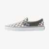 Vans UA CLASSIC SLIP-ON UNISEX - Slipper - Pewter/true White