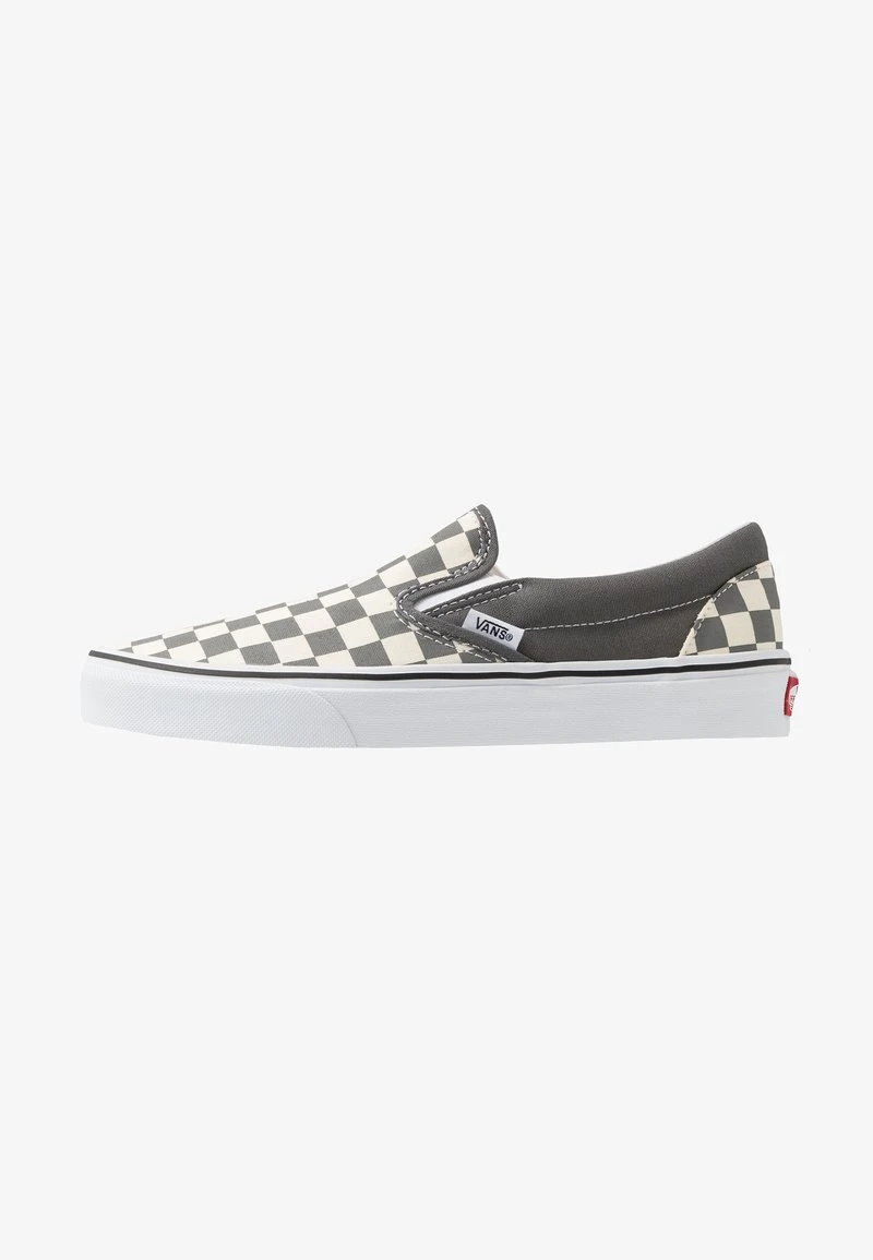 Vans UA CLASSIC SLIP-ON UNISEX - Slipper - Pewter/true White 1 Vans UA CLASSIC SLIP-ON UNISEX - Slipper - Pewter/true White