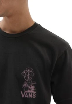 Vans HUG A CACTUS - T-Shirt Print - Black -Vans 1942d9c75f584e798e3680d0c3b04c08