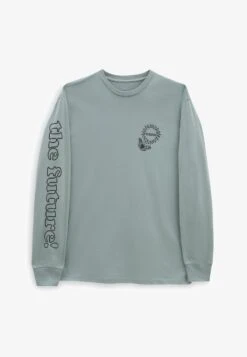 Vans TOO FAR FROM FUTURE - Langarmshirt - Medium Green -Vans 19a96336add04fe6ae954d9f13d56ae6