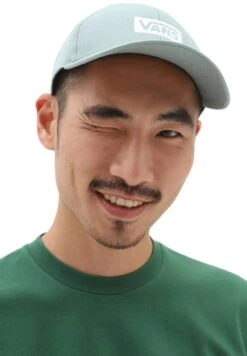 Vans BOXED STRUCTURED JOCKEY - Cap - Medium Green