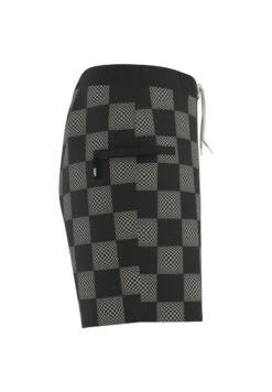 Vans THE DAILY VINTAGE CHECK - Badehose Pants - Black -Vans 19ec60c5fc224cb7b71af03709571442